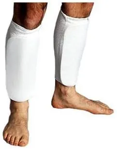 ProForce Shin Guards - White - Small