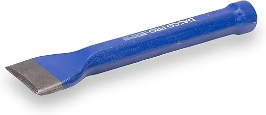 DASCO PRO 1 3/4 Inch Mason's Chisel, Made In The USA, For brick, cement block, cinder block, and mortar, VN73330