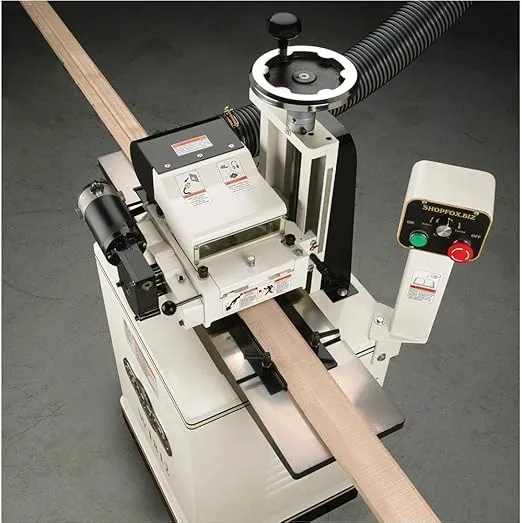Shop Fox W1812 Planer Moulder with Stand