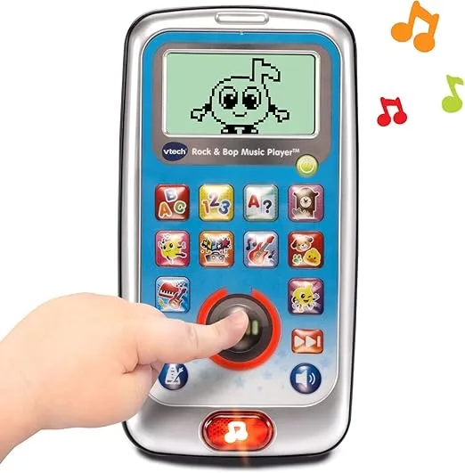 VTech Rock and Bop Music Player, Blue