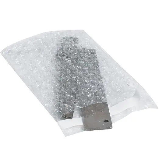 Aviditi BOB510 Self-Seal Bubble Pouches, 5" x 10-1/2" (Pack of 250)