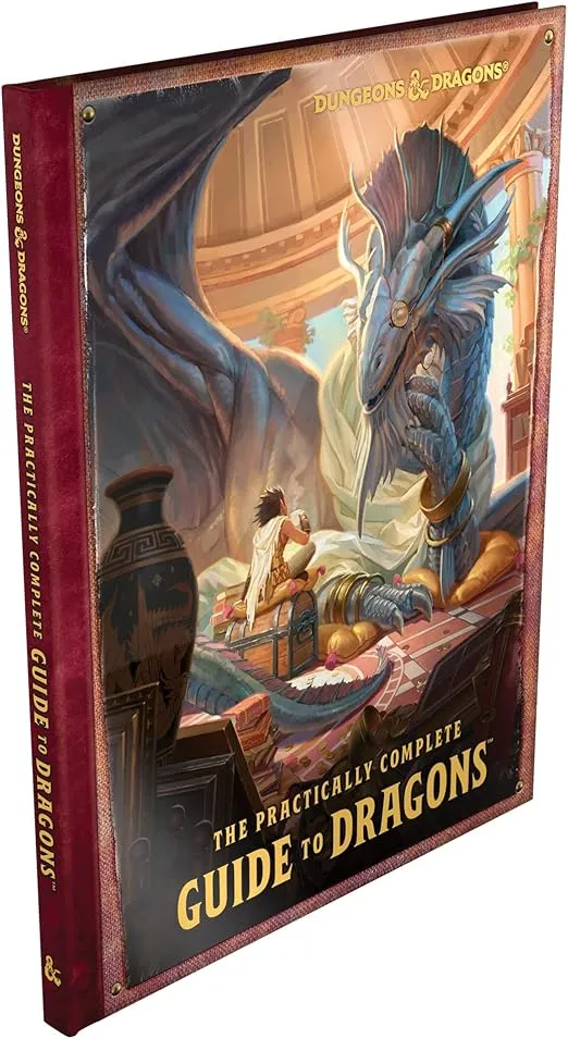 Dungeons & Dragons The Practically Complete Guide to Dragons Illustrated Book