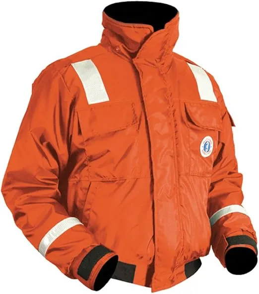MUSTANG SURVIVAL Classic Flotation Jacket with Solas Reflective Tape