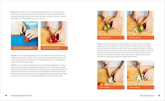 How-To Cookbook for Kids: 50 Easy Recipes to Learn the Basics