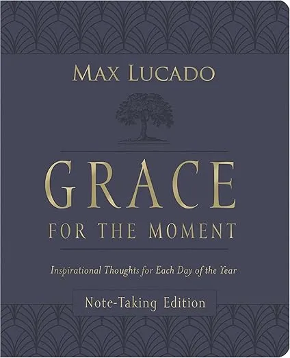 Grace for the Moment Volume I, Note-Taking Edition, Leathersoft: Inspirational Thoughts for Each Day of the Year