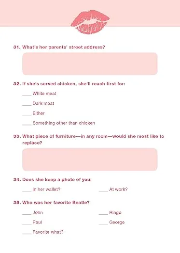 Do You Know Your Wife?: Spice Up Date Night with a Fun Quiz about the Woman in Your Life (Funny Christmas Gift or Stocking Stuffer for Husband From Wife)
