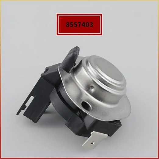 280148 Dryer Thermal Cut Off Kit Includes 8557403 Thermostat 8318314 Thermal Fuse Replacement Part Compatible with Whirlpool Dryers Replaces for 280148VP AP3874047 1175772 PS991443 EAP991443
