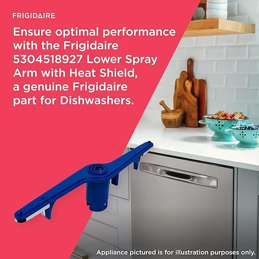 Frigidaire 5304518927 Dishwasher Lower Spray Arm