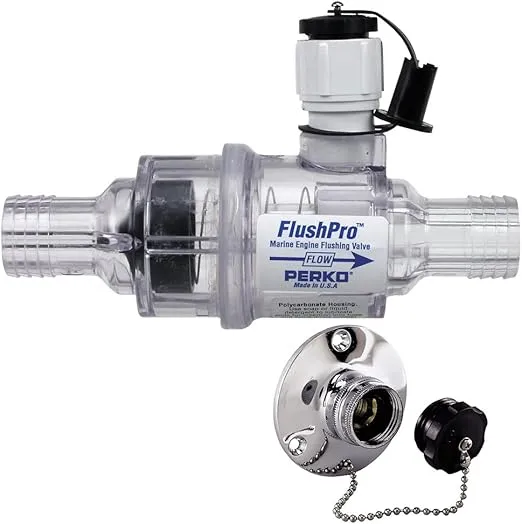 Perko Flush Pro Valve Kit - 1-1/4"