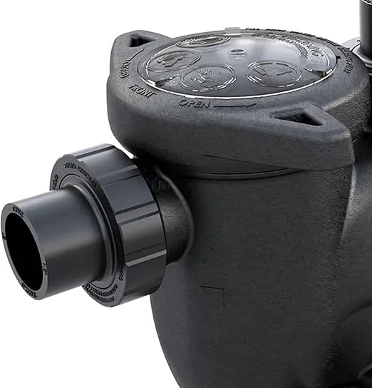 Hayward MaxFlo XE 2.25 HP 230/115V Ultra High Efficiency Variable Speed In Ground Swimming Pool Pump Replacement, W3SP2315X20XE