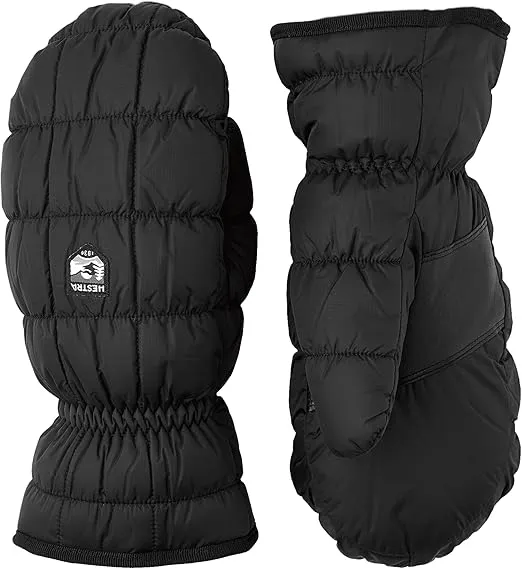 Hestra Moon Mitt, Heavily Insulated Long Cuff Mitten for Alpine Skiing, Snowboarding, Cross Country Ski & Snowshoeing