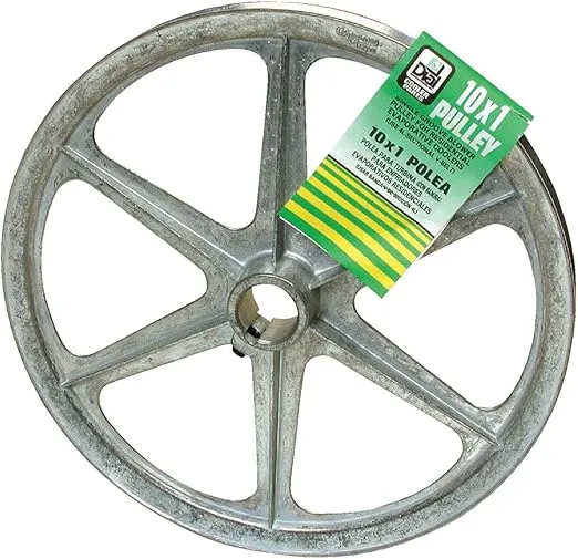 Dial CECOMINOD069623 Blower Motor Pulley 1" Bore, 10" X 1 ", No Color