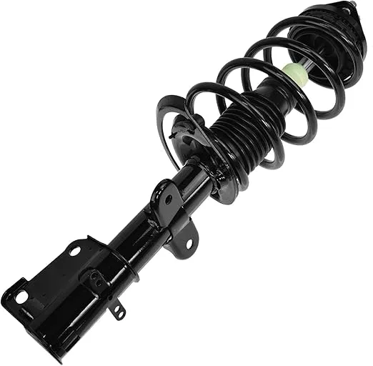 TRQ Front and Rear Suspension Kit Complete Strut & Coil Spring Assembly Shock Absorber Sway Bar Stabilizer Link Compatible with 2008-2016 Chrysler Town & Country 2008-2020 Dodge Grand Caravan