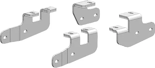 PullRite 2746 20K ISR Custom Mounting Kit