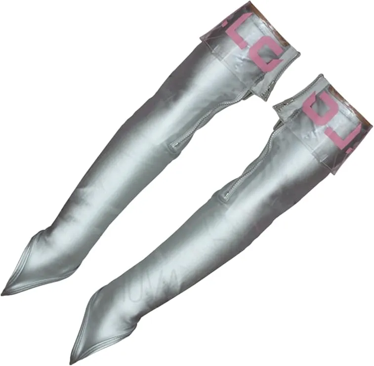 MOEFLAVOR A.I. Love Sleeves - Cosplay Gloves Set, One Size Second Skin Design, Long Fingerless Gloves, Arm Sleeves and More