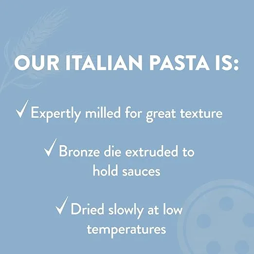 DeLallo Fusilli Col Buco Pasta, 1 Pound Bag, 3 Pack, Fusilli Lunghi Made with Durum Wheat Semolina Flour, Authentic Italian Recipe, Cooks Al Dente