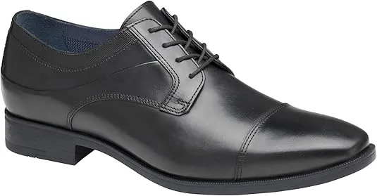 Johnston & Murphy Men's Gibbons Cap Toe Lace-Up Dress Shoe
