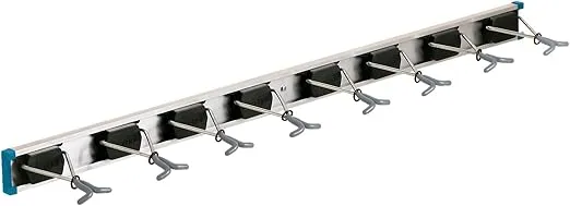 36360-6 Ultra Hold Eight-Hook Tool Rack, 36 by 5-Inch