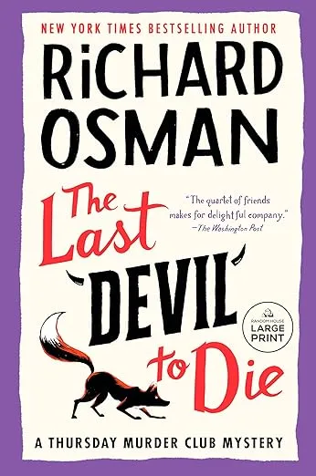The Last Devil to Die: A Thursday Murder Club Mystery