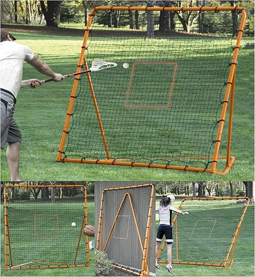 EZGoal EZ Goal Professional Folding Lacrosse Throwback Rebounder