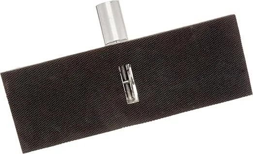 Hyde 09047 Aluminum Sander Head for Pole, Fits 3-1/4" x 9-3/8" Abrasive Sheets