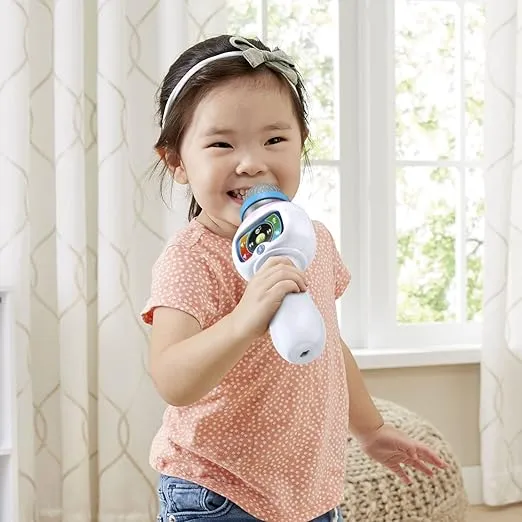 VTech Sing It Out Karaoke Bluetooth Microphone , White