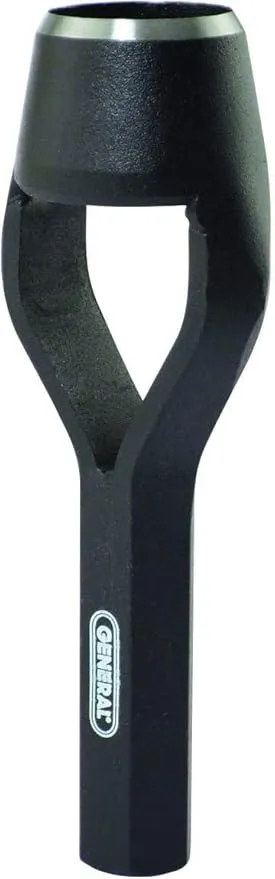 General Tools 1271M Arch Punch, 1 Inch, Black