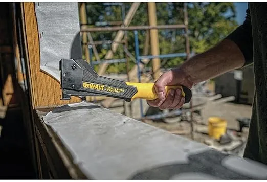 DEWALT Stapler, Carbon Fiber (DWHT75900)