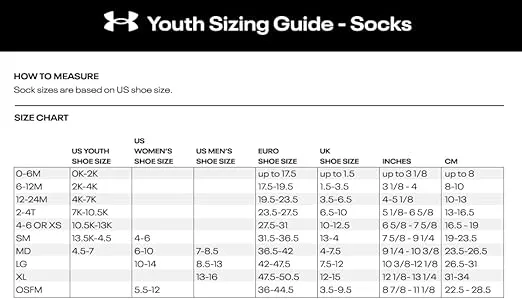 Under Armour Kids' Youth Essential No Show Socks (6 Pairs)
