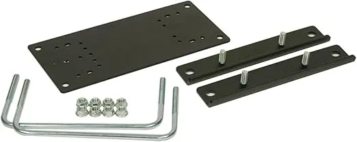 Firestone Industrial WR1-760-2497 Universal No Drill Compressor Mount , Black