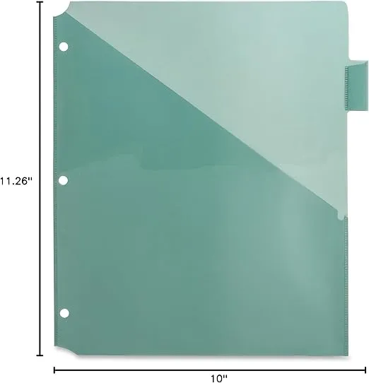 Business Source Pocket Index Dividers (32372)