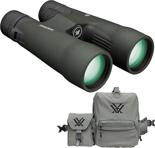 Vortex Optics Razor UHD 10x50 Binoculars & GlassPak Pro Binocular Harness