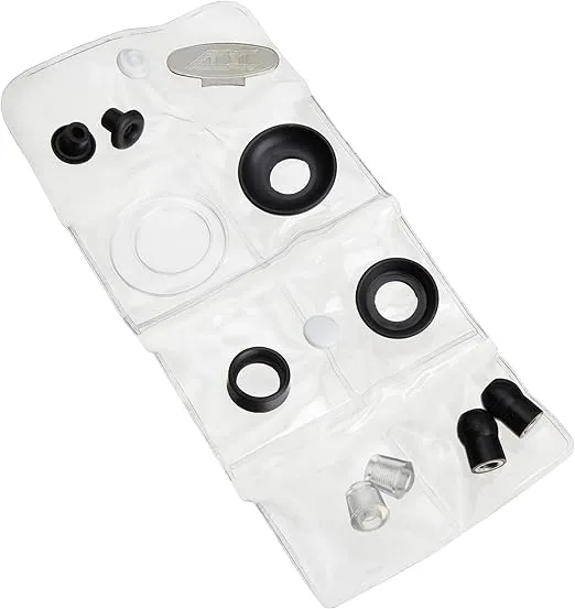 ADC 117-641VQ Nurse Combo Plus Pocket Pal/Sprague Stethoscope Kit, Purple