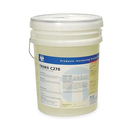 TRIM Cutting & Grinding Fluids C270/5 High Performance Synthetic Coolant, 5 gal Pail
