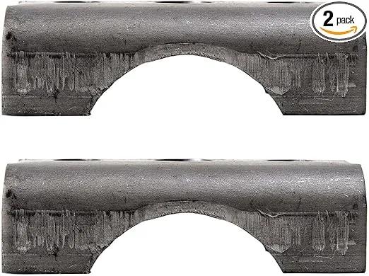 The Trailer Parts Outlet - Trailer Axle Spring Perch Seats for 3.5K Axles 2 3/8" Tube, Pack of 2