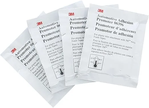 3M 6396 Adhesion Promoter Attachment Tape Liquid Primer - 4 Pack