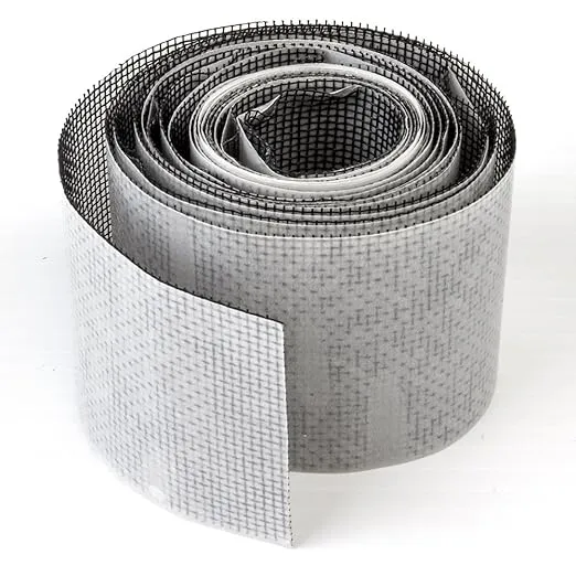Screenmend Window Screen Repair Kit, 2" x 80" Roll, Charcoal
