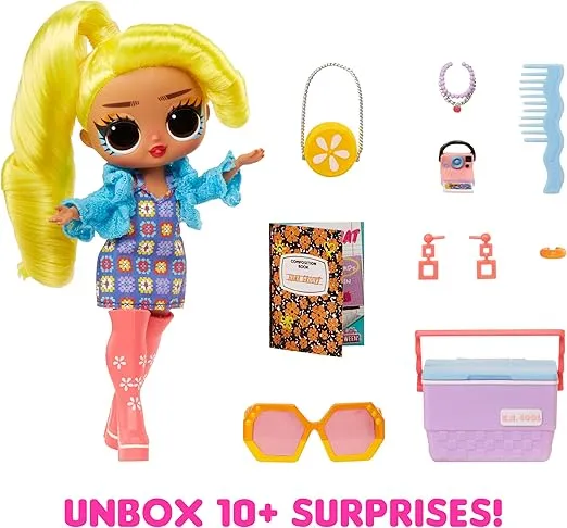 LOL Surprise Tweens Fashion Doll Hana Groove with 10+ Surprises and Fabulous Accessories – Great Gift for Kids Ages 4+