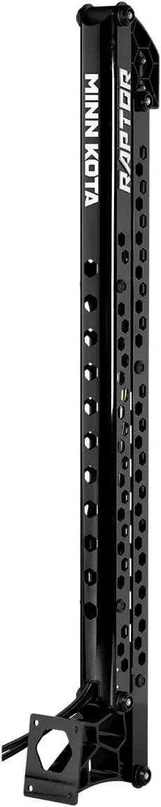 Minn Kota 1810620 Raptor Shallow Water Anchor with Active Anchoring, 8 ft, Black