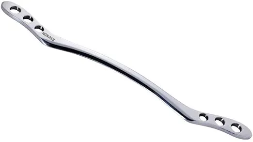STICKON Stainless Steel Gua Sha Scraping Massage Tool IASTM Tools GREAT Soft Tissue Mobilization Tool (I Shape)