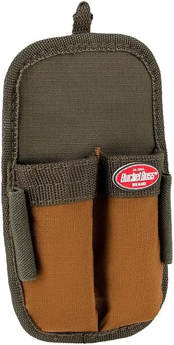 Bucket Boss - Double-Barrel Sheath, Pouches - Original Series (54180), Brown