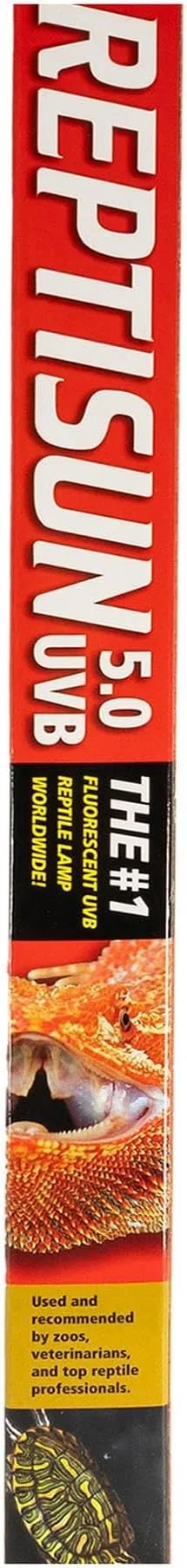 Zoo Med ReptiSun T8 5.0 UVB Lamp, 15 Watts