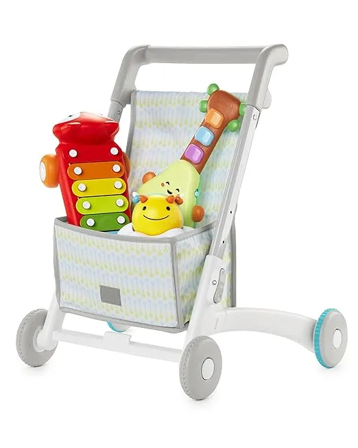 Skip Hop Baby Walker, Explore & More 4-in-1 Toy Walker