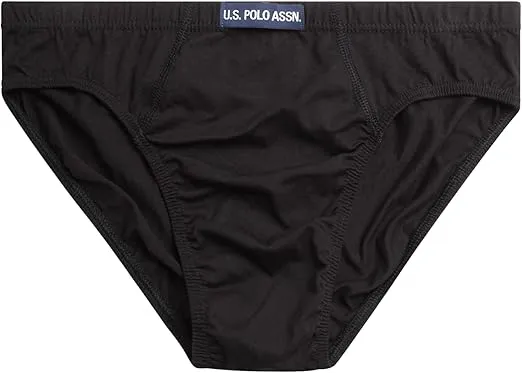 U.S. Polo Assn. Men's Underwear - 12 Pack Low Rise String Bikini Briefs (S-3XL)