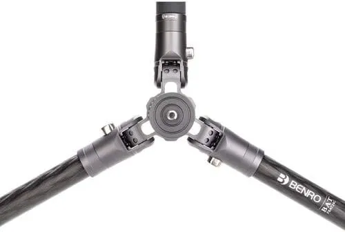 Benro Bat Carbon Fiber Two Series 4-Leg Section Travel Tripod/Monopod with VX25 Ballhead