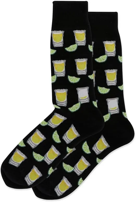 HotSox Socks 1 Pair Men Shoe 6-12.5