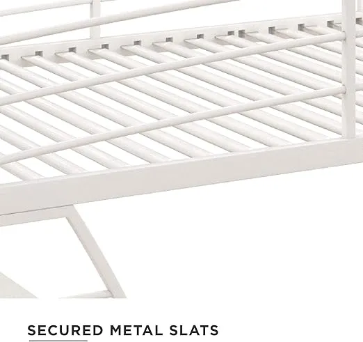 DHP Studio Twin Loft Bed, White