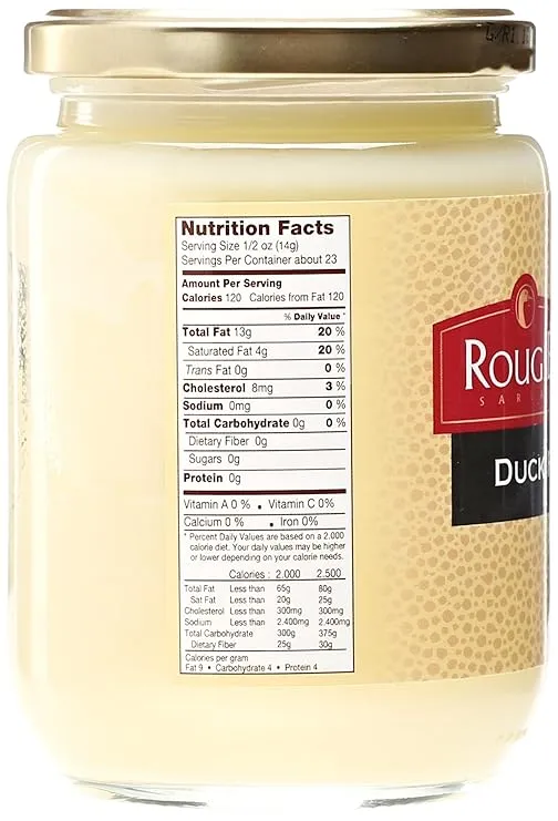 Rougie Duck Fat, 11.28 oz