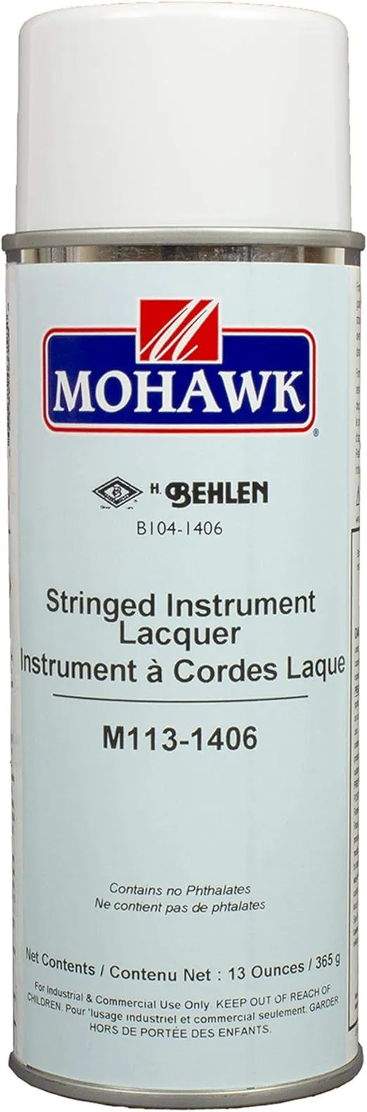 Mohawk Stringed Instrument Lacquer 13 oz