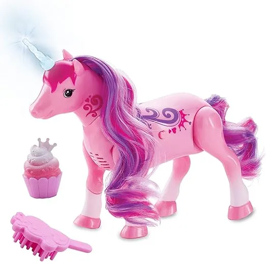 Little Live Pets - Stardust My Dancing Interactive Unicorn | Dances & Lights to Music - Engaging Fun - Batteries Included | For Ages 5+ (28683)
